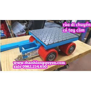 CON RÙA CHUYỂN HÀNG 6 TẤN WQ-6T CÓ TAY CẦM ĐIỀU HƯỚNG 180 ĐỘ