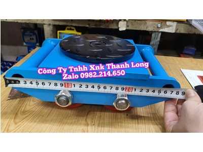 Con rùa đẩy hàng 4 bánh xe tải trọng 6 tấn cra-4 kawasaki