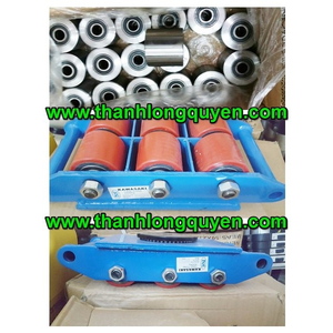 CON RÙA ĐẨY HÀNG 8 TẤN CRA-6 KAWASAKI BÁNH SẮT