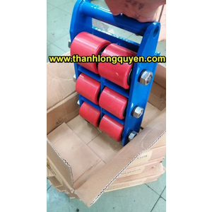 CON RÙA ĐẨY HÀNG 8 TẤN CRA-6 KAWASAKI BÁNH SẮT
