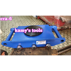 CON RÙA ĐẨY HÀNG 8 TẤN MODEL CRA-6 KAWASAKI 6 BÁNH XE PU