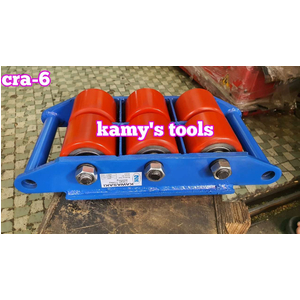 CON RÙA ĐẨY HÀNG 8 TẤN MODEL CRA-6 KAWASAKI 6 BÁNH XE PU