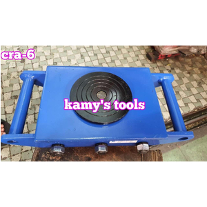 CON RÙA ĐẨY HÀNG 8 TẤN MODEL CRA-6 KAWASAKI 6 BÁNH XE PU