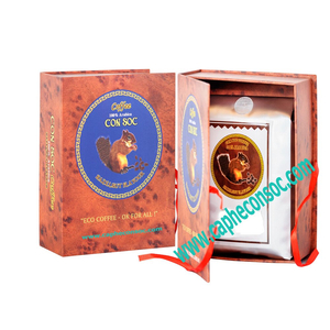 Coffee ConSoc Brown box( 500gr)