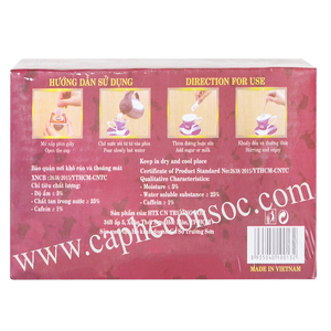 Disposable Paper Filter Con Soc Coffee Hazelnut Flavour