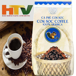 Con soc coffee Bio Arabica whole Bean - 200gr