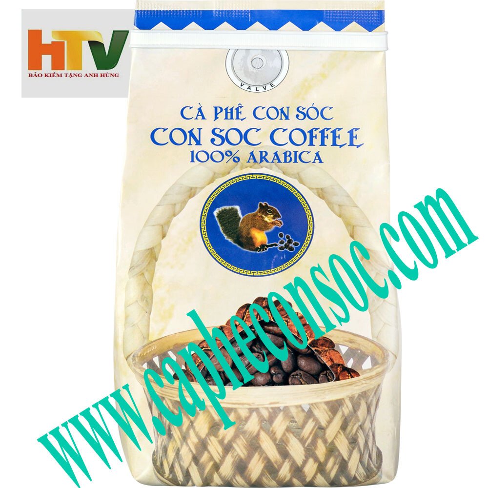 Con soc coffee Bio Arabica whole Bean - 200gr