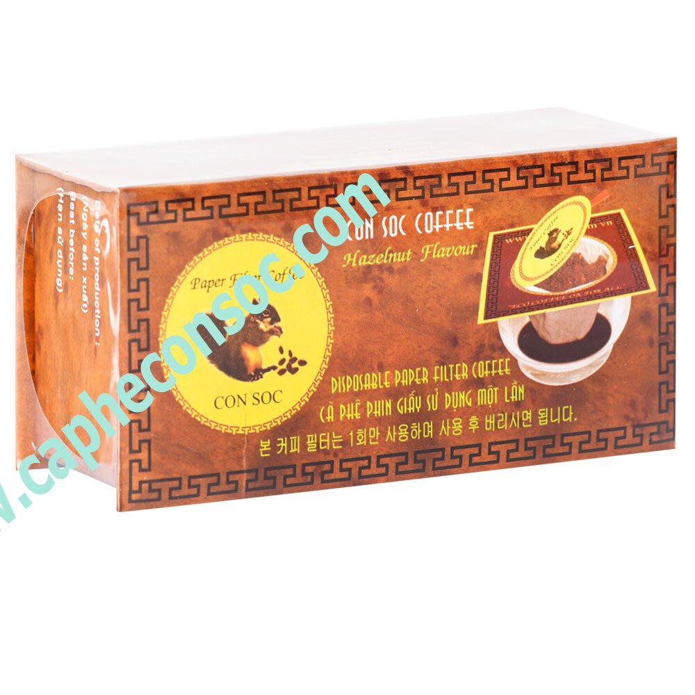 Disposable Paper Filter Coffee 160gram