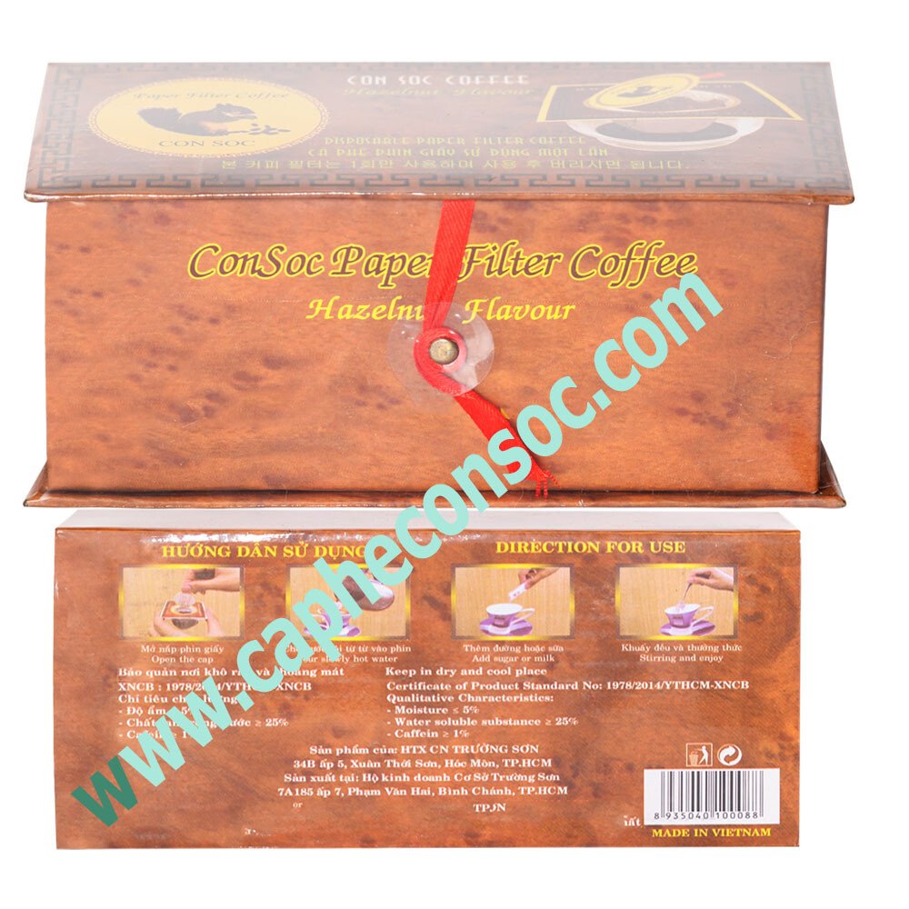 Disposable Paper Filter Coffee 160gram