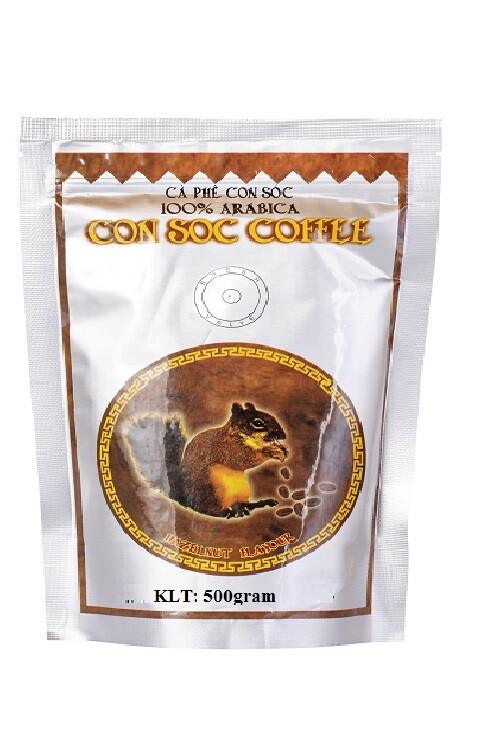 Cà Phê Con Sóc Bịch Nâu 250gram