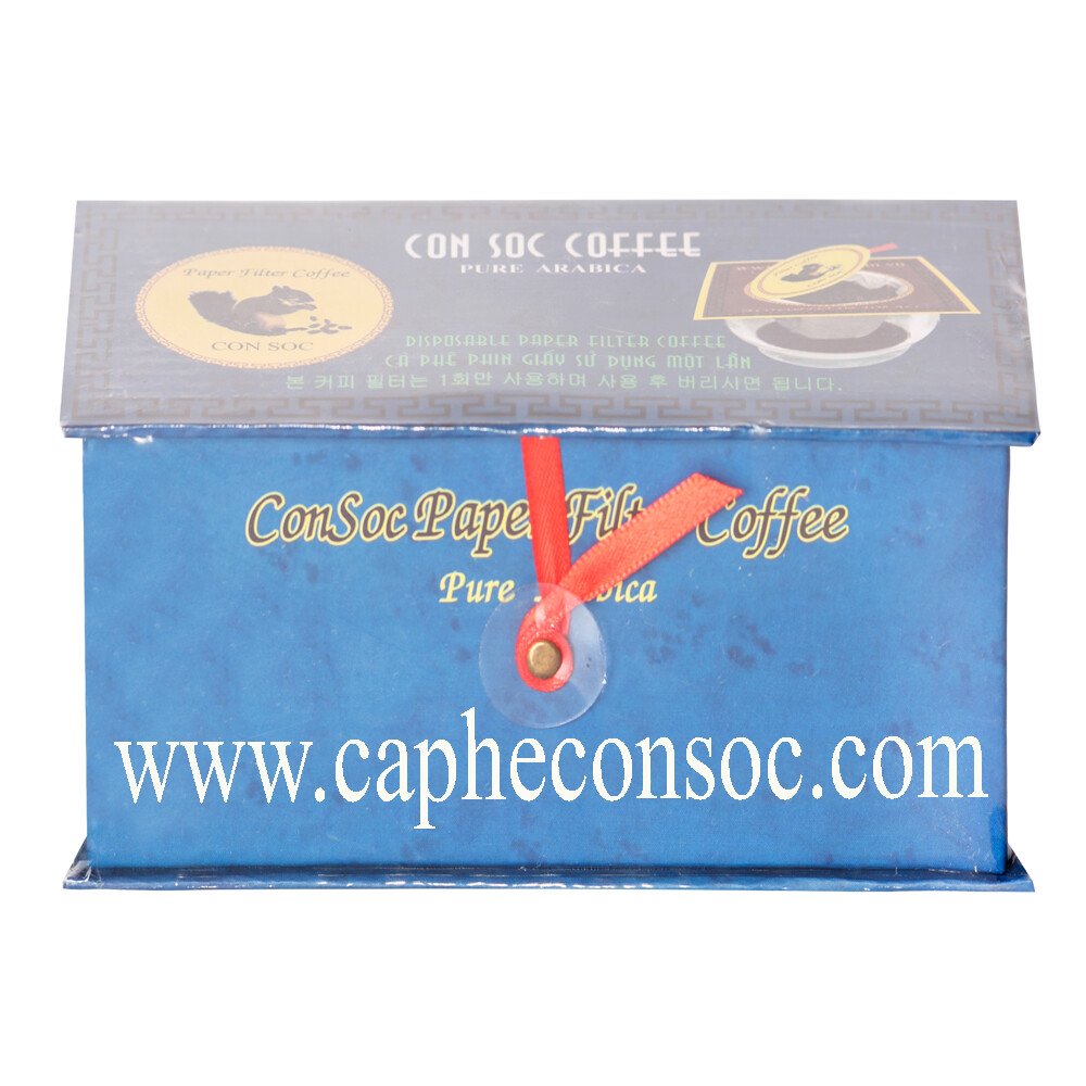 Con Soc Coffee - Pure Arabica( Blue)