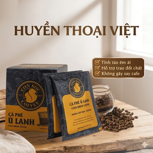 Cà phê ủ lạnh túi lọc Cold Brew Con Sóc Hộp 7 Túi