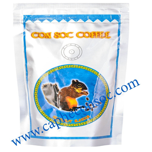Con Soc Coffee Bag Blue 500gr