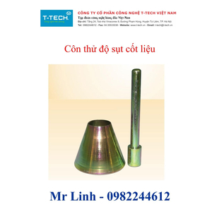 Côn thử độ sụt cốt liệu