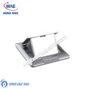 Ổ cắm âm sàn cho Concept có đế âm, màu nhũ bạc - Model CON224_ABE_G5