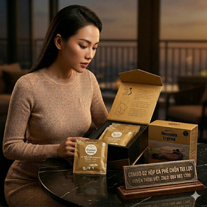 Cà phê CHỒN TÚI LỌC-ARABICA 75 GRAM