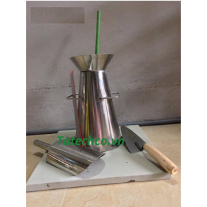 Côn thử độ sụt bê tông bằng Inox
