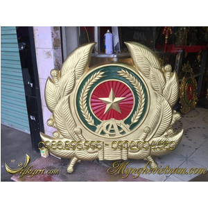 Công an hiệu bằng composite 1mx1m2