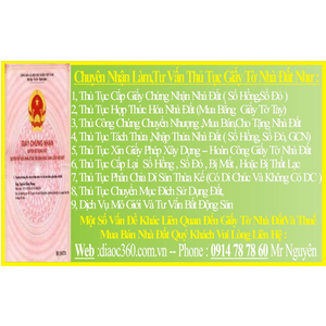Công Chứng Chuyển Nhượng Cho Tặng Căn Hộ Chung Cư Quận Gò Vấp