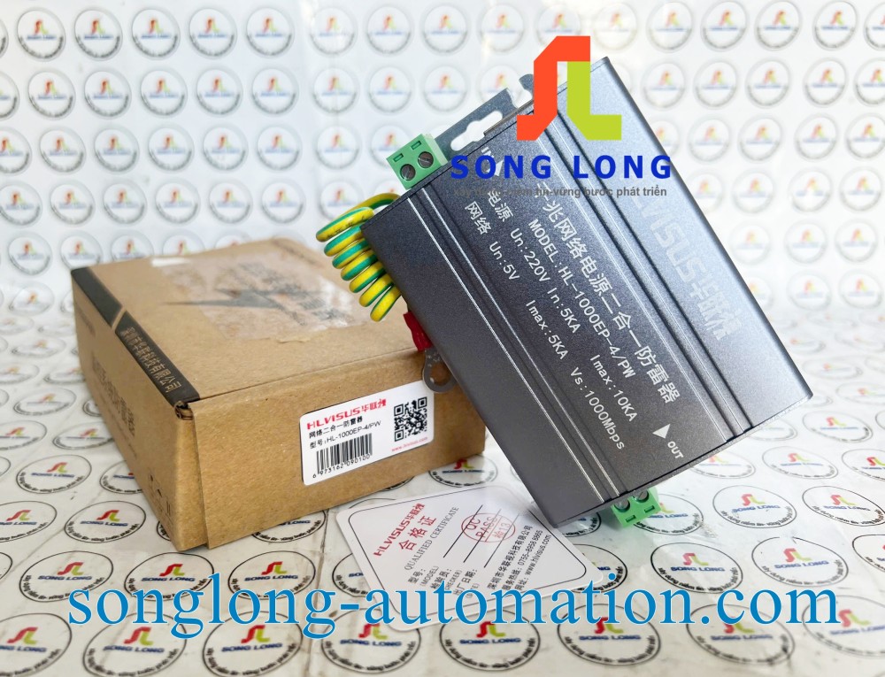 CỔNG KẾT NỐI HLVISUS HL-1000EP-4/PW