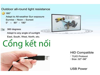 Khung tương tác Green touch GT-IR50