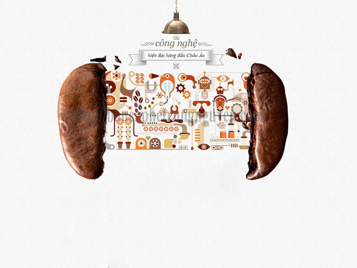 Công nghệ chế biến cà phê Trung Nguyên