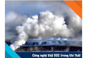 Công nghệ FGD khử SO2 trong khí thải