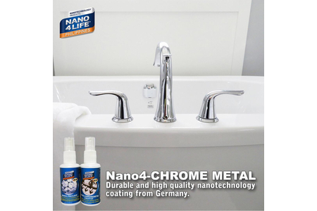 Công nghệ nano phục hồi và bảo vệ Kim loại