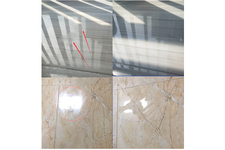 Công nghệ Nano phục hồi và bảo vệ sàn đá, sàn bê tông các loại