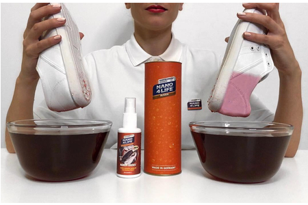 Công nghệ nano phục hồi và bảo vệ Thảm, Vải, Da