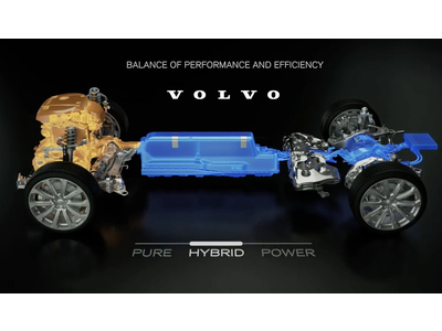Công nghệ Plug-in Hybrid trên xe Volvo