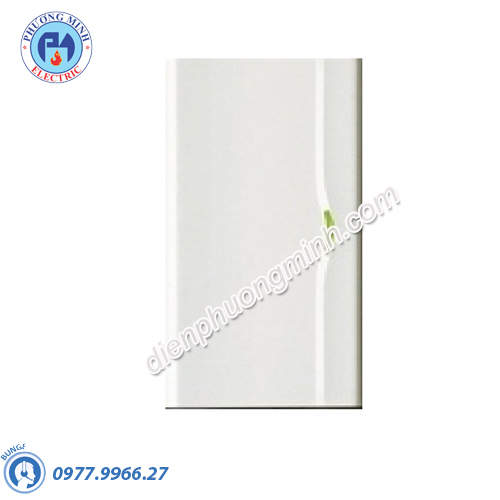 Công tắc 1 chiều có dạ quang size L-Series CONCEPT - Model 3031E1_2M_F_G19