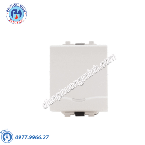 Công tắc 1 chiều có dạ quang size M-Series CONCEPT - Model 3031M1_2M_F_G19