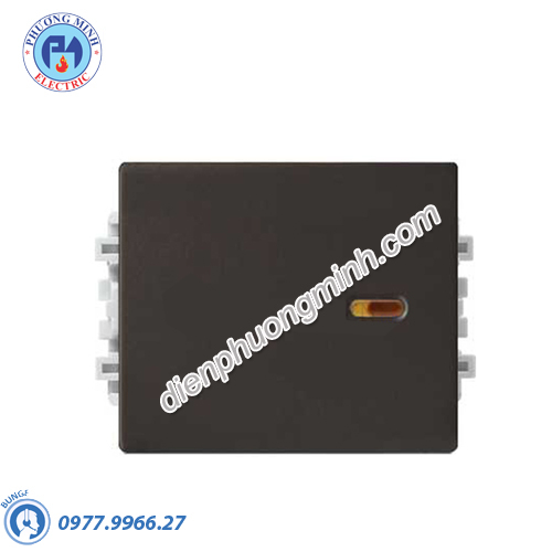 Công tắc 1 chiều size M màu đồng - Model 8431M_1_BZ_G19