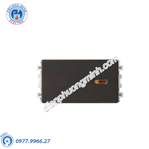 Công tắc 1 chiều size S màu đồng - Model 8431S_1_BZ_G19