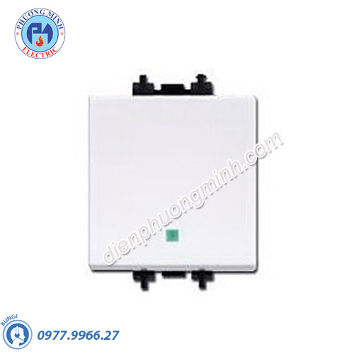 Công tắc 2 chiều 16A size M - Model F50_2M2_WE