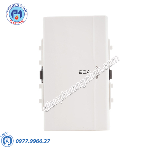 Công tắc 2 chiều có đèn báo size L-Series CONCEPT - Model 3031EMD20NM_G19