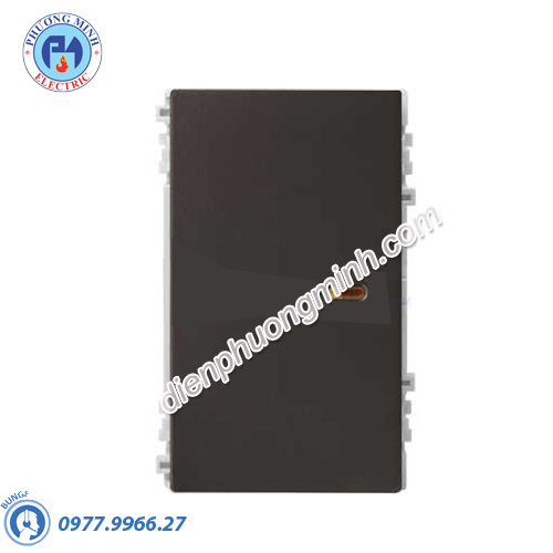 Công tắc 2 chiều size L màu đồng - Model 8431L_2_BZ_G19