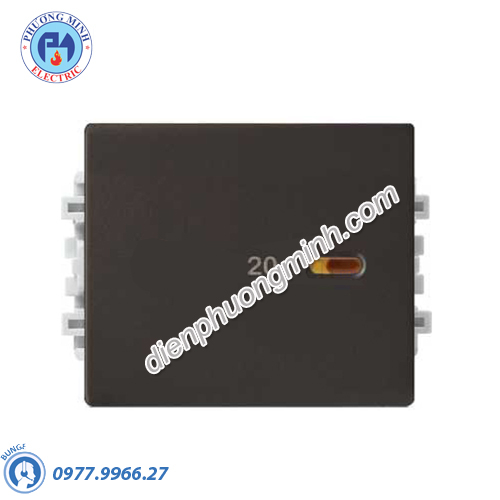 Công tắc 2 cực size M màu đồng - Model 8431MD20_BZ_G19