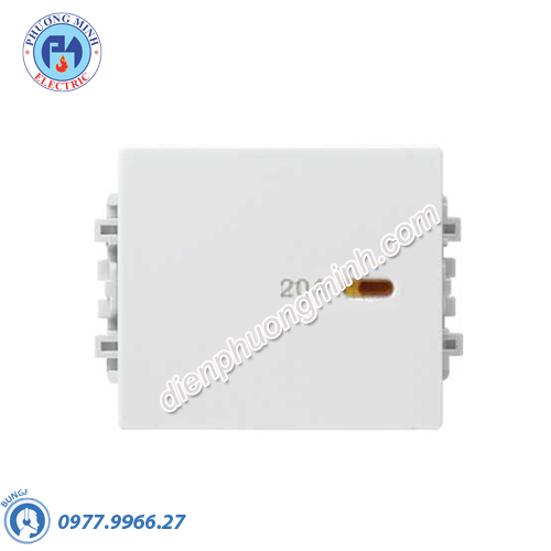 Công tắc 2 cực size M - Model 8431MD20_WE_G19