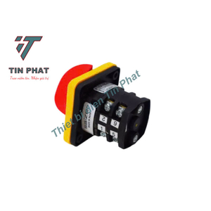 CÔNG TẮC XOAY SALZER 6A-S6-61003-B13-TDYR 440V 6A