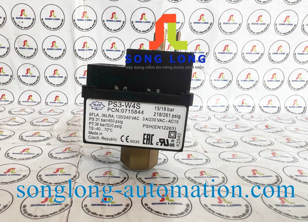 CÔNG TẮC ÁP SUẤT ALCO PS3-W4S