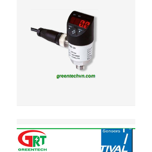 Công tắc áp suất điện tử TST-PSD 30 | Tival Electronic pressure switch TST | Tival Sensor Việt Nam