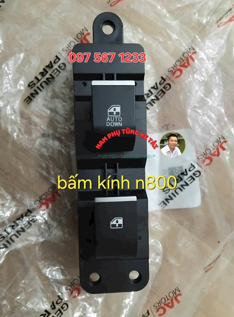 CÔNG TẮC BẤM KÍNH XE TẢI JAC - CHÍNH HÃNG 100%