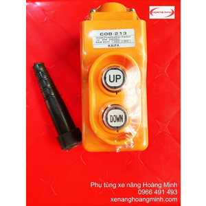 CÔNG TẮC NÚT NHẤN LÊN XUỐNG ĐIỀU KHIỂN MOTOR ĐIỆN