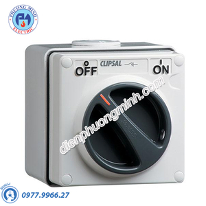 Công tắc có đế 3P 10A 500V IP66 - Model S56SW310GY