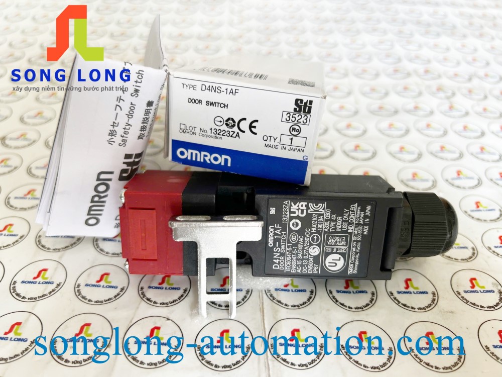 CÔNG TẮC CỬA AN TOÀN OMRON D4NS-1AF