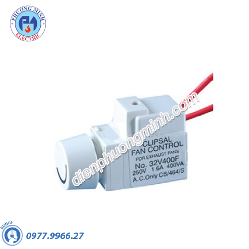 Công tắc điều chỉnh tốc độ quạt 400W Series S-CLASSIC - Model 32V400FM_K_WE