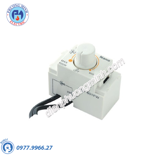 Công tắc điều chỉnh tốc độ quạt/ độ sáng đèn - Model FDF603FW/FDL603FW-Full