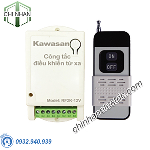 Công Tắc Điều Khiển Từ Xa 2 Kênh 12V - RF2K-12V-RM2C (200W/kênh) - KAWASAN